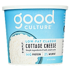 Good Culture Simply Low-Fat Classic Cottage Cheese, 24 oz