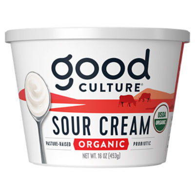 Good Culture Organic Sour Cream, 16 oz