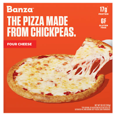 Banza Four Cheese Pizza, 10.9 oz