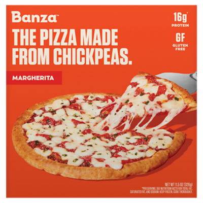 Banza Margherita Pizza, 11.5 oz