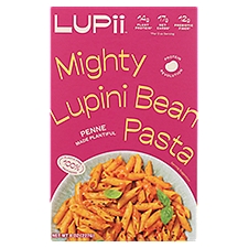 Lupii Mighty Lupini Bean Penne Pasta, 8 oz
