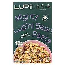 Lupii Mighty Lupini Bean Rotini Pasta, 8 oz