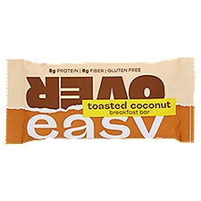 Over Easy Toasted Coconut Breakfast Bar, 1.80 oz