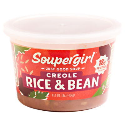Soupergirl Creole Rice & Bean Soup, 16 oz