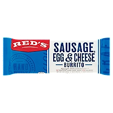 Red's Sausage Egg & Cheese Burrito, 5 oz, 5 Ounce