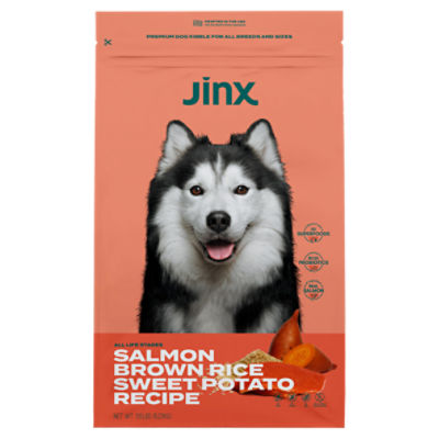 Salmon and rice outlet for dogs