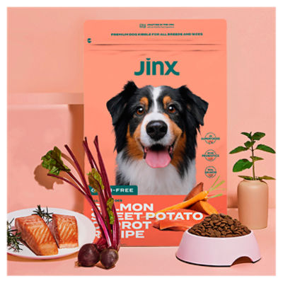 Jinx Dog Kibble: Salmon Sweet Potato | lupon.gov.ph