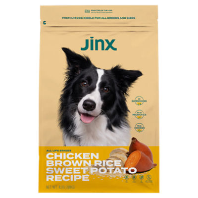 Jinx Chicken Brown Rice Sweet Potato Recipe Dog Food 4 lbs ShopRite