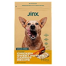 Jinx Chicken Sweet Potato Carrot Recipe Dog Food, 11.5 lbs