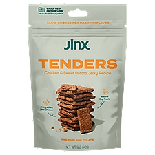 Jinx Chicken & Sweet Potato Jerky Recipe Tenders Premium Dog Treats, 5 oz
