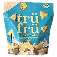 Trü Frü Piña Colada Pineapple Coconut, 8 oz