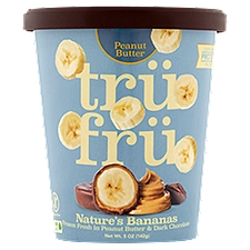 Trü Frü Frozen Fresh in White Chocolate & Coconut Nature's Pineapple, 5 oz
