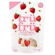 Trü Frü Strawberry Yogurt Parfait Poppers, 5 oz
