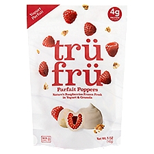 Trü Frü Raspberries Yogurt Parfait Poppers, 5 oz