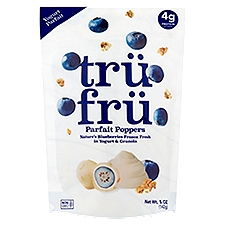 Trü Frü Blueberries Yogurt Parfait Poppers, 5 oz