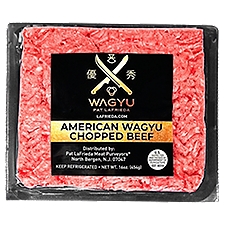 American Wagyu Chopped Beef 16oz
