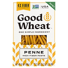 GoodWheat Penne High Fiber Pasta, 12 oz