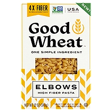 GoodWheat Elbows High Fiber Pasta, 12 oz