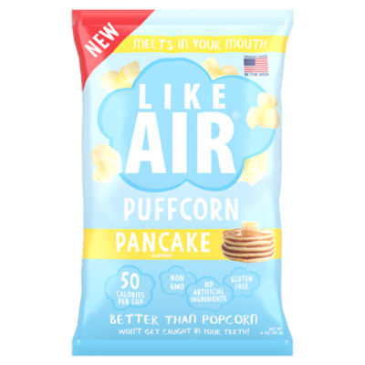Like Air Pancake Flavored Puffcorn, 4 oz