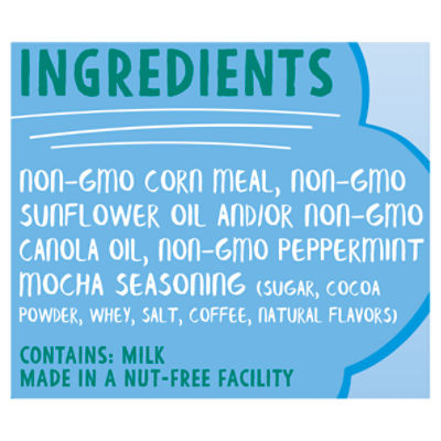 Like Air Peppermint Mocha Flavored Puffcorn, 4 oz