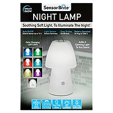 Sensor Brite Dream Glow Night Lamp, 1 Each
