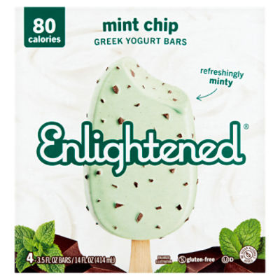 Enlightened Launches Frozen Greek Yogurt Bars Refrigerated