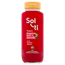 Sol-ti Organic Dragon Fruit SuperAde, 14.9 fl oz