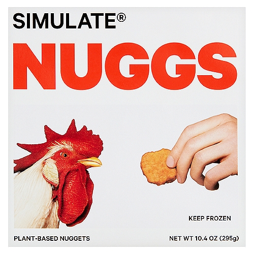 Simulate Nuggs Plant-Based Nuggets, 10.4 oz