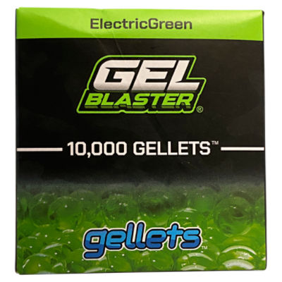 Gel Blaster ElectricGreen Gellets