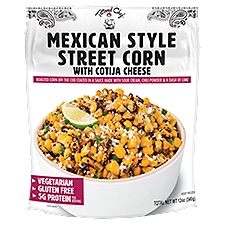 Tattooed Chef Mexican Style Street Corn with Cotija Cheese, 12 oz