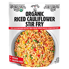 Tattooed Chef Organic Riced Cauliflower Stir Fry, 12 Ounce