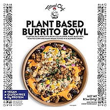 Tattooed Chef Plant Based, Burrito Bowl, 8.5 Ounce
