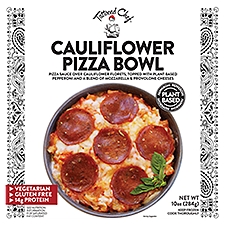 Tattooed Chef Cauliflower Pizza Bowl, 10 Ounce