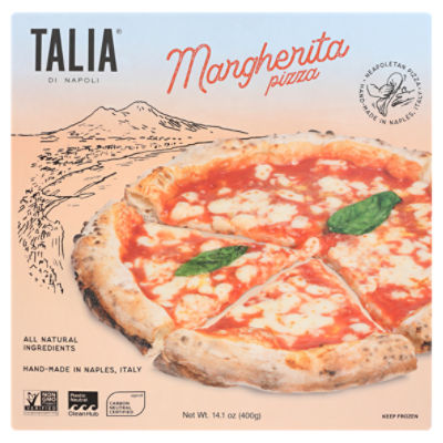 Talia Margherita Pizza, 14.1 oz