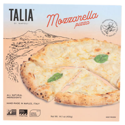 Talia Mozzarella Pizza, 14.1 oz