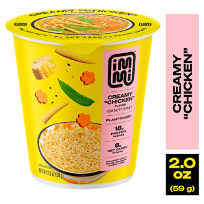 immi Creamy "Chicken" Flavor Ramen Soup, 2.0 oz