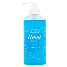 Smart Care Hand Soap, Ocean Breeze, 16.9 Fluid ounce