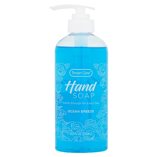 Smart Care Ocean Breeze Hand Soap, 16.9 fl oz