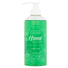 Smart Care Hand Soap, Aloe Vera, 16.9 Fluid ounce