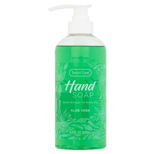 Smart Care Aloe Vera Hand Soap, 16.9 fl oz