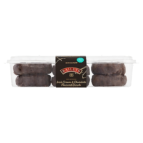 BAILEYS Irish Cream & Chocolate Flavored Donuts, 12 oz