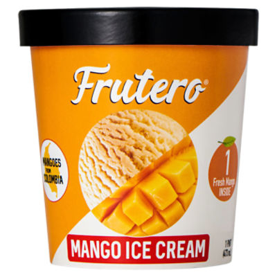 Frutero Mango Ice Cream, 1 pint - Fairway