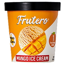 Frutero Mango Ice Cream, 1 pint