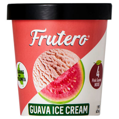 Frutero Guava Ice Cream, 1 pint