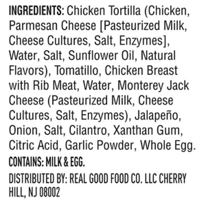 Realgood Foods Co. Chicken Shell Beef Taco, 7 oz (Frozen), Gluten-Free