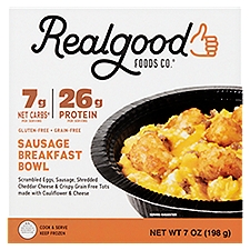 Realgood Foods Co. Sausage Breakfast Bowl, 7 oz