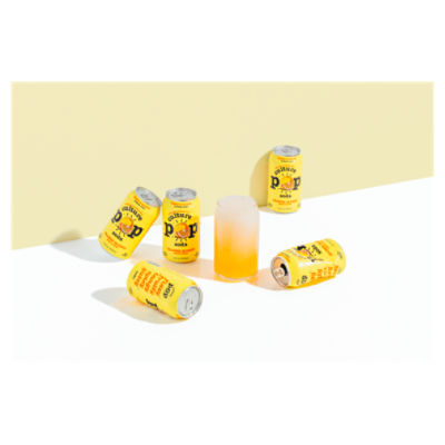 Culture Pop Orange Mango Chili & Lime Soda, 12 fl oz
