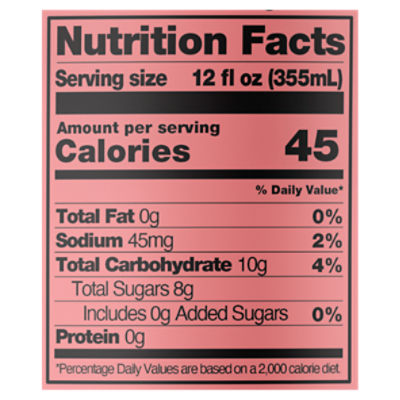 Culture Pop Pink Grapefruit & Ginger Probiotic Soda, 12 fl oz