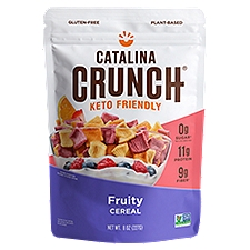 Catalina Crunch Keto Friendly Fruity Cereal, 8 oz