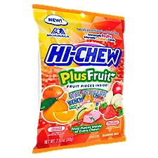 Morinaga Hi-Chew Plus Fruit Sunrise Mix, 2.82 oz